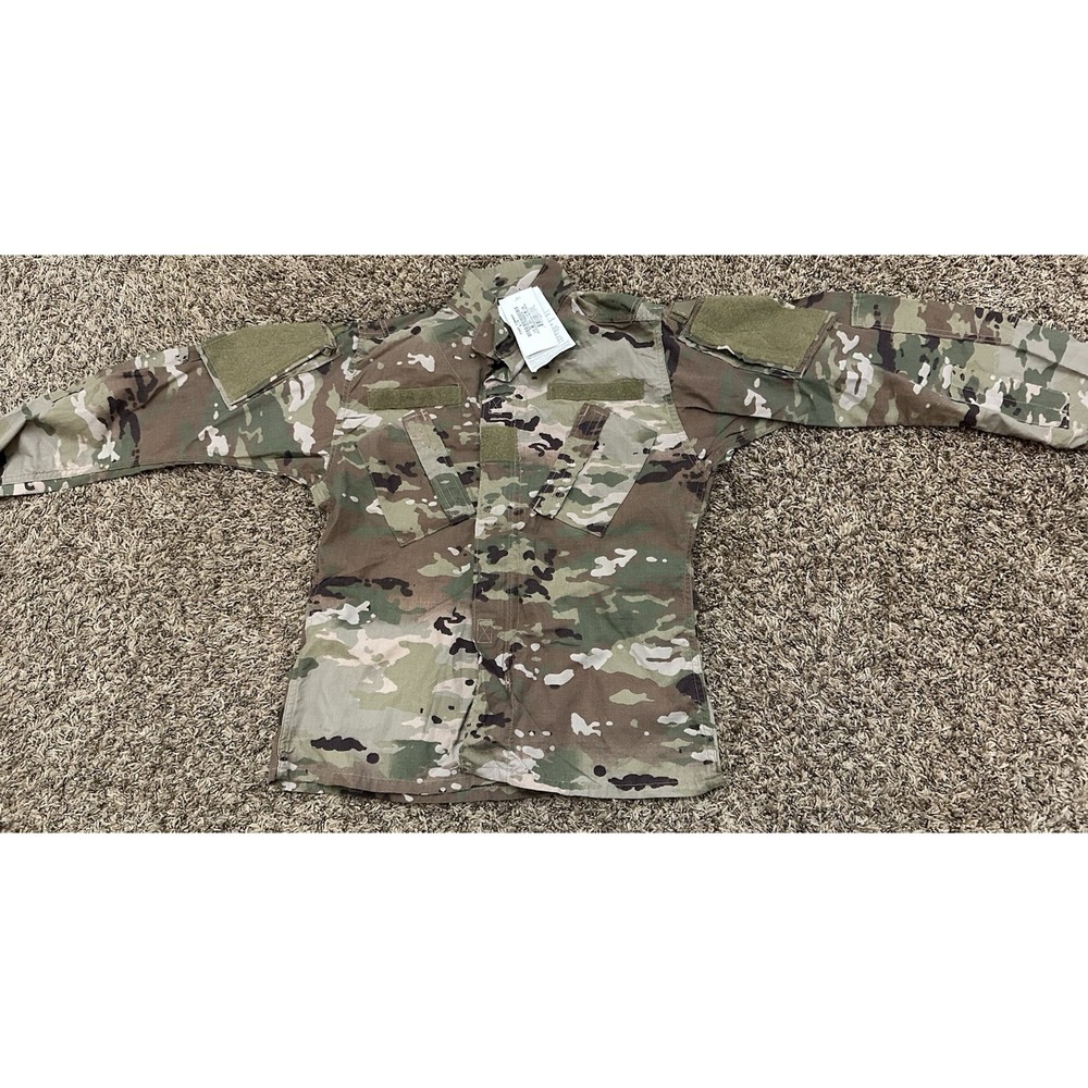 New OCP, Multicam Combat Coat Jacket Small Regular NSN 8415-01-598-9975